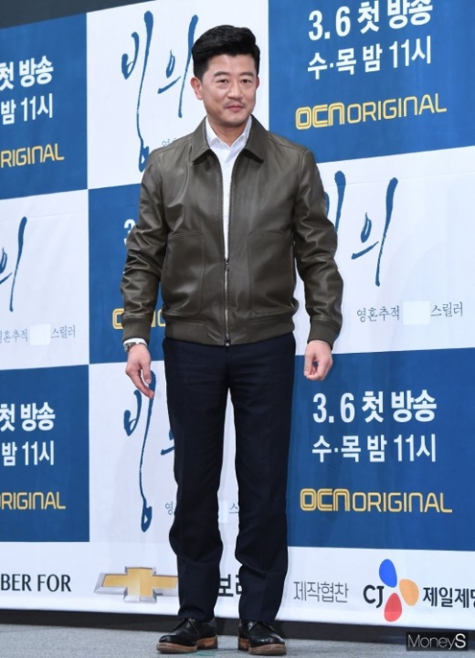배우 박상민. /사진=장동규 기자