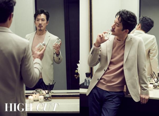 [★화보] '스카이캐슬' 꽃중년 3인 정준호 최원영 김병철의 해맑은 모습