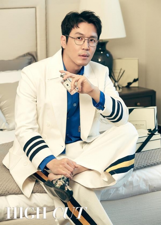 [★화보] '스카이캐슬' 꽃중년 3인 정준호 최원영 김병철의 해맑은 모습