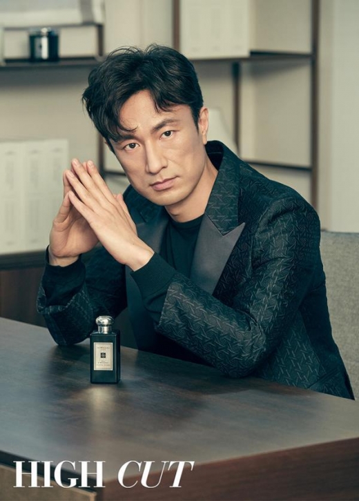 [★화보] '스카이캐슬' 꽃중년 3인 정준호 최원영 김병철의 해맑은 모습