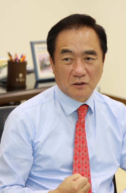 ▲ 정장선 평택시장. / 사진=머니S