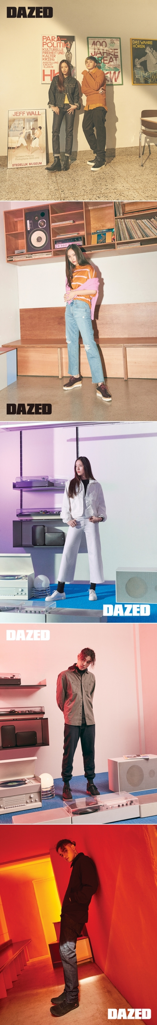 /사진=유니클로(UNIQLO), 데이즈드(DAZED)