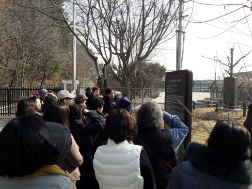 ▲ 이가순 선생 송덕비. / 사진제공=고양시