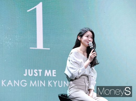 [머니S포토] 강민경 