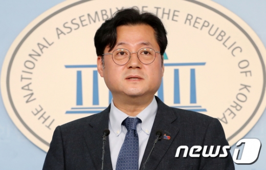 홍익표 더불어민주당 수석대변인. /사진=뉴스1