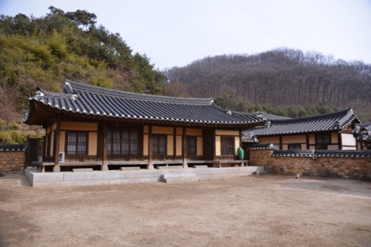 홍범식 고택의 사랑채. /사진=한국관광공사
