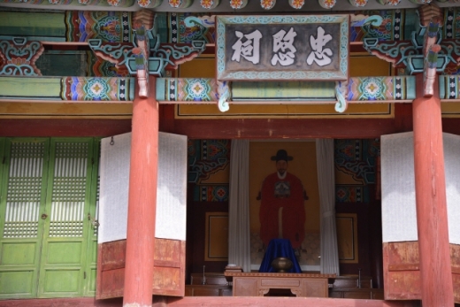 김시민 장군을 모신 충민사. /사진=한국관광공사