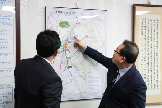 조광한 시장, 교통문제 해결위해 '연이은 국회 방문'