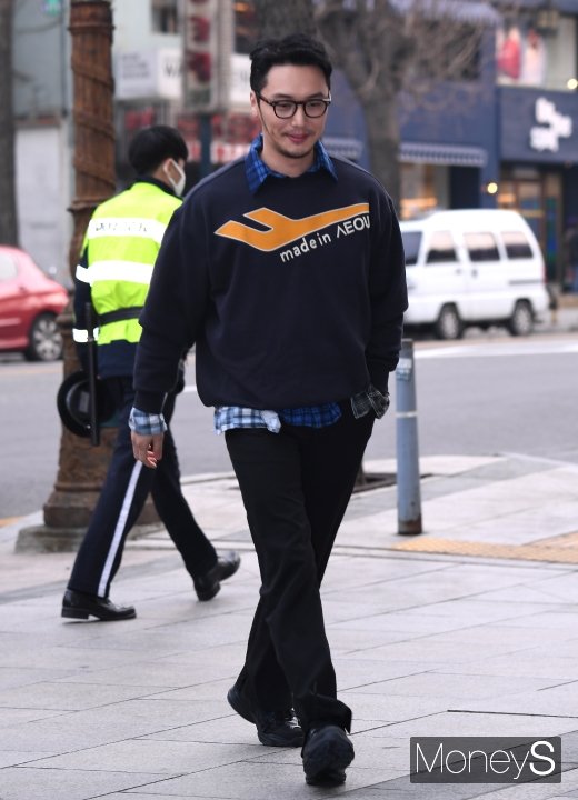 [머니S포토] 변요한, 편안하게 꾸민 패션