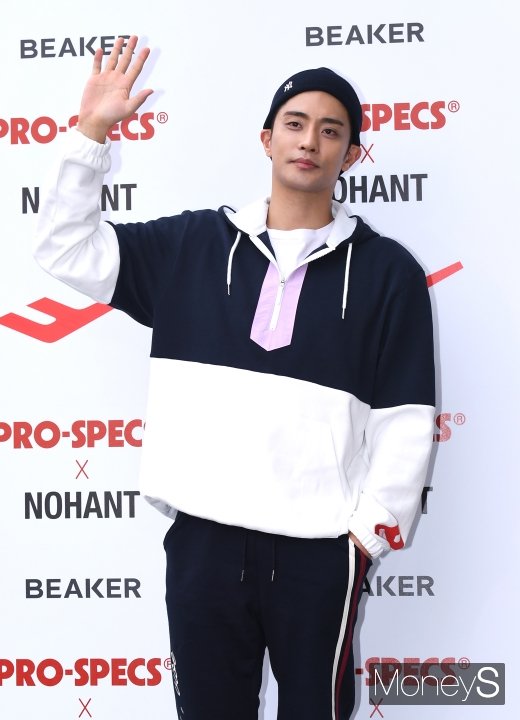 [머니S포토] 성훈, 훈훈한 매력