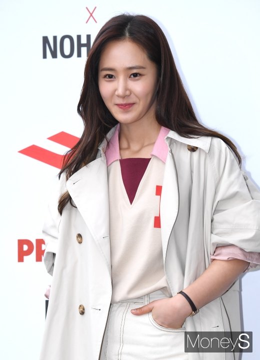 [머니S포토] 소녀시대 유리 '미모가 반짝반짝'