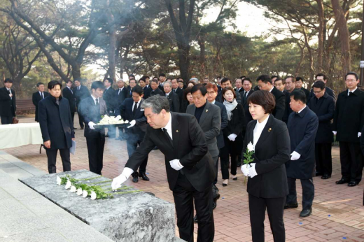 송한준 의장, 제100주년 3·1절 기념행사 참석