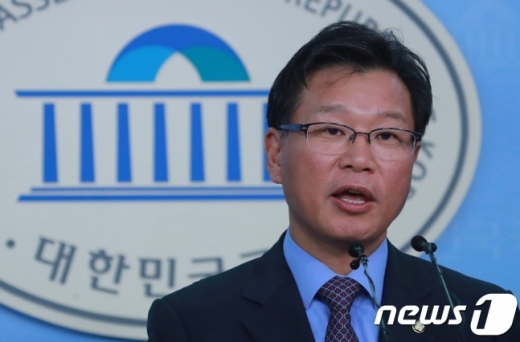 이양수 자유한국당 원내대변인 / 사진=뉴스1 이동원 기자