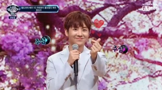 배우 김형석. /사진=Mnet ‘너의 목소리가 보여 6’ 방송화면 캡처