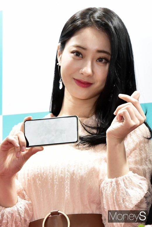 [머니S포토] 경리, 매혹적인 미모