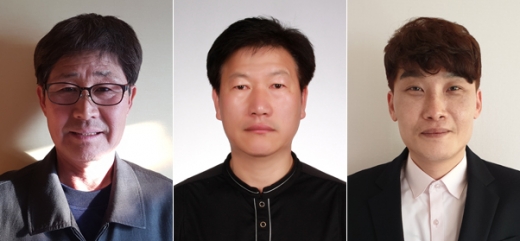 (왼쪽부터)박명제씨, 신봉철씨, 성지훈씨. /사진=LG
