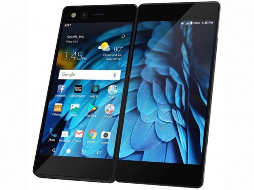 ZTE Axon M. /사진=ZTE