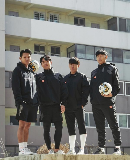 엄브로, 2019 풋볼웨어 라인 'O.O.P 컬렉션' 공개