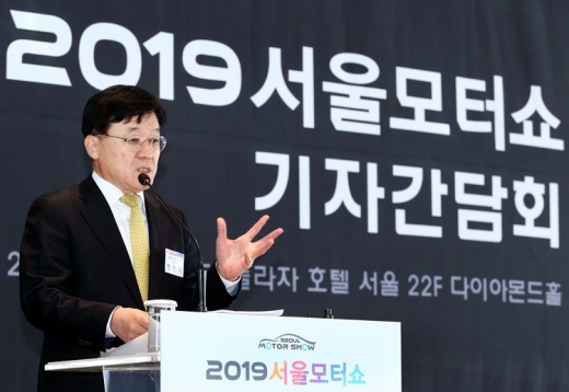 정만기 서울모터쇼조직위원장. /사진=서울모터쇼조직위원회