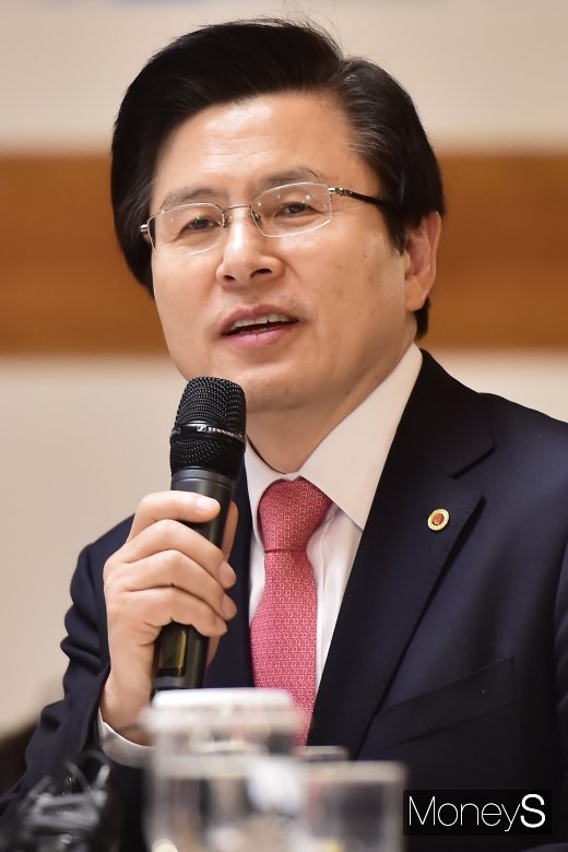 [머니S포토] 초월회 황교안 