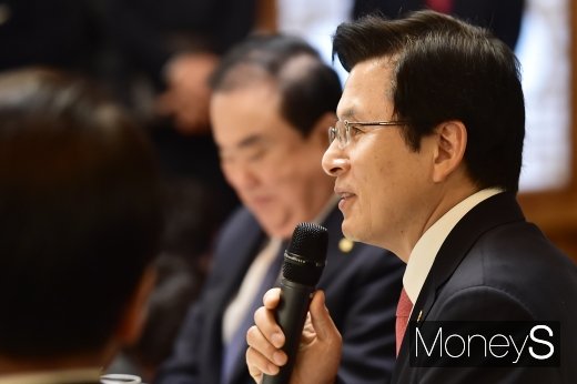 [머니S포토] 황교안 