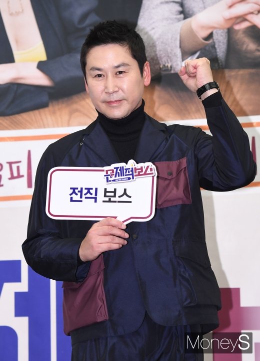 [머니S포토] 신동엽 '전직 보스'