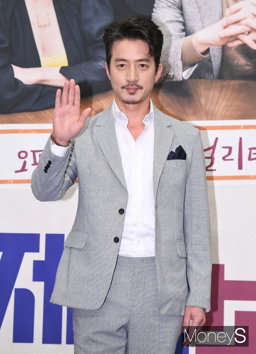 [머니S포토] 정준호, 예능으로 돌아온 예서 아빠