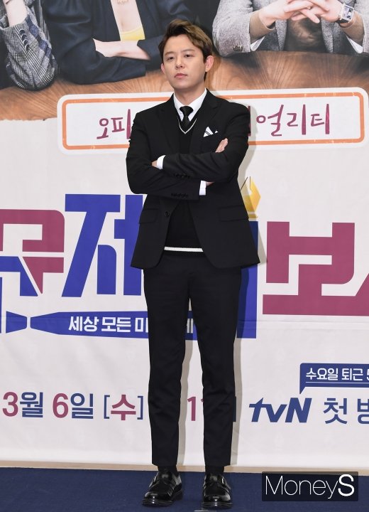 [머니S포토] 토니안 '보스의 눈빛'