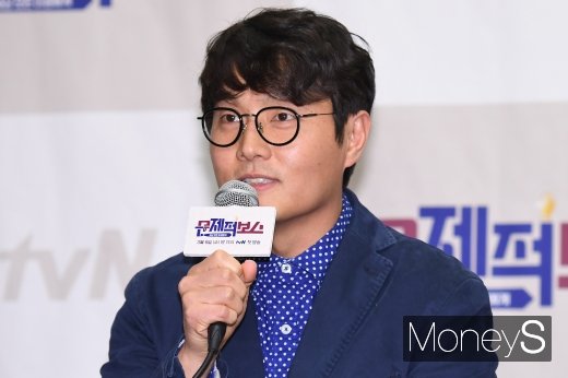[머니S포토] '문제적 보스'의 이근찬 CP