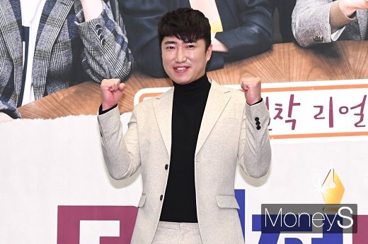 [머니S포토] 장동민 '문제적 보스 파이팅!'