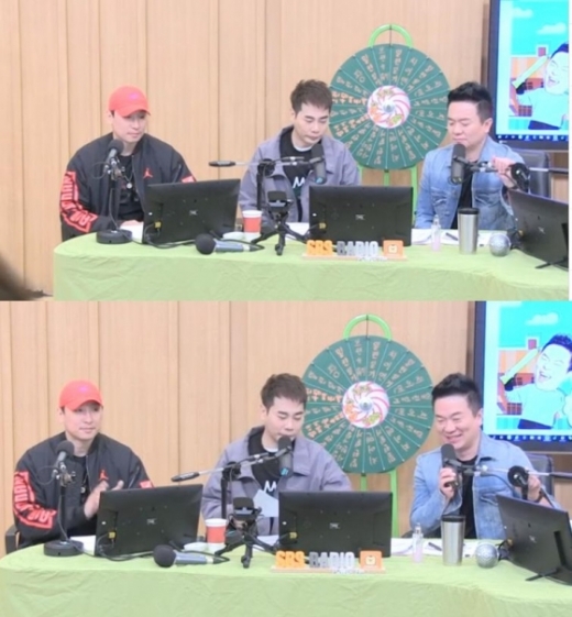 뮤지 밀린일기. /사진=SBS 파워FM '두시탈출 컬투쇼' 보는 라디오 캡처