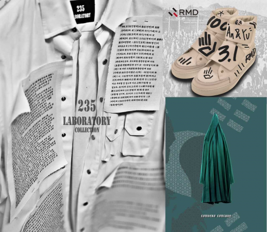 삼일절 100주년 기념 스페셜 콘셉트쇼 포스터. /사진제공=경기패션창작스튜디오