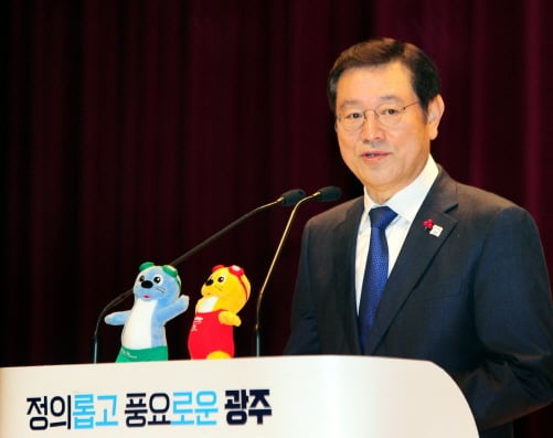 이용섭 시장. /사진=광주광역시 제공