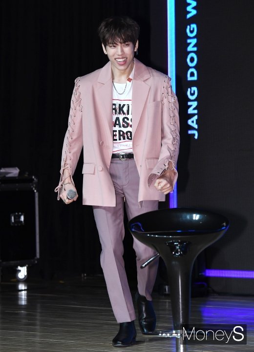 [머니S포토] 장동우, 군입대 전 첫 솔로