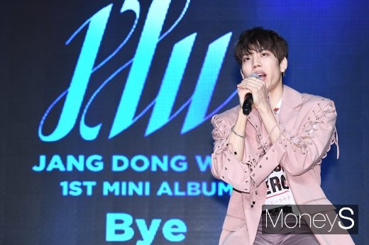 [머니S포토] 인피니트 장동우, 군입대 앞두고 '솔로'로