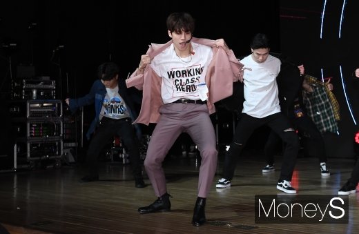 [머니S포토] 장동우 '흩날리는 남성미'