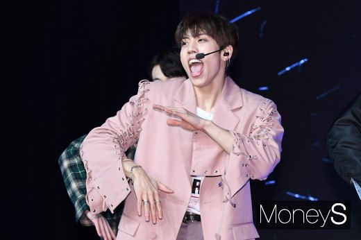 [머니S포토] 장동우 '주체할 수 없는 끼'