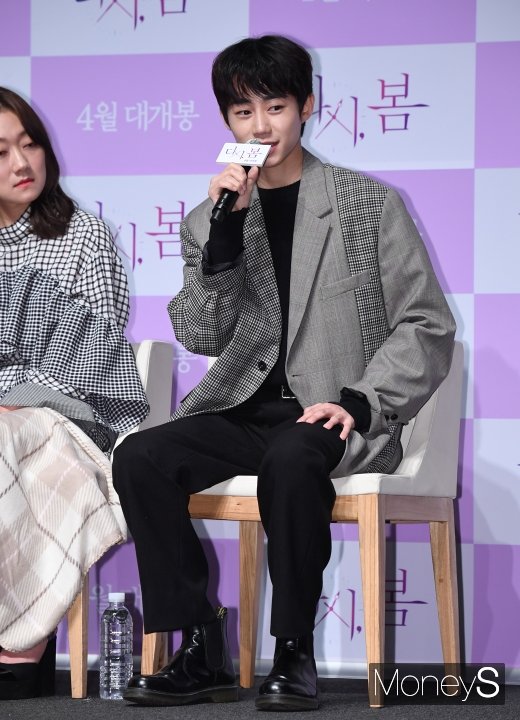 [머니S포토] 박지빈 '훈남으로 폭풍성장'
