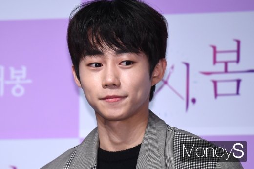 [머니S포토] 박지빈, 흘러 넘치는 훈훈함