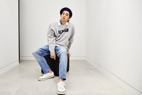 DENHAM x 레디 화보