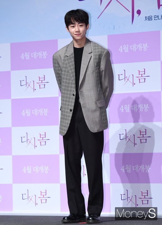 [머니S포토] '다시, 봄' 박지빈, 정변의 좋은 예