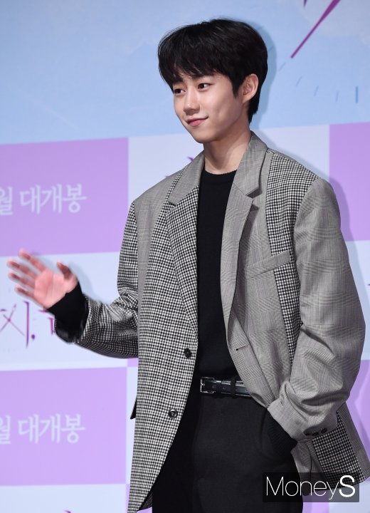 [머니S포토] 박지빈, 미소년 비주얼