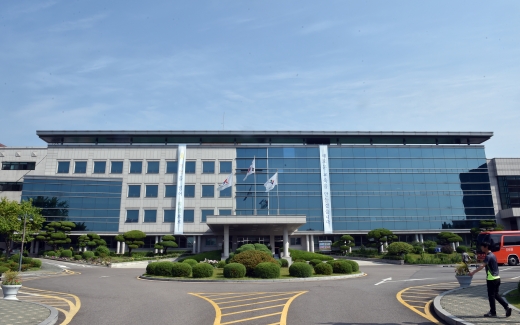 ▲ 경기도교육청 전경. / 사진제공=경기도