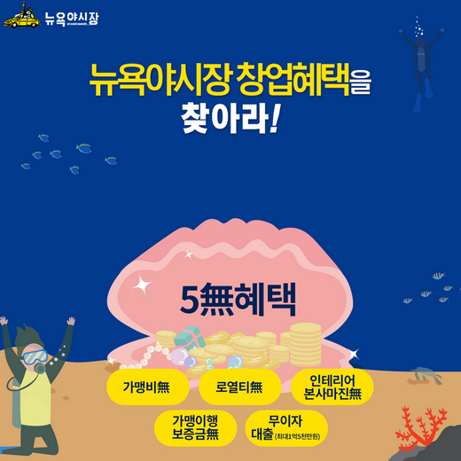 / 뉴욕야시장 제공 @머니S MNB, 식품 외식 유통 · 프랜차이즈 가맹 & 유망 창업 아이템의 모든 것
