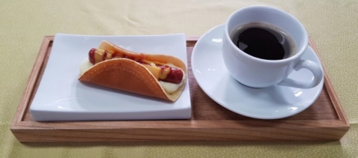 더블치즈 팬케이크. /사진=호텔신라