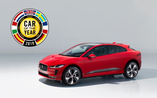 재규어 I-PACE. /사진=재규어