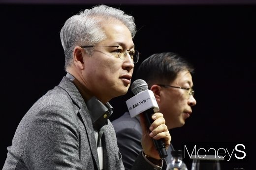 [머니S포토] 권봉석 사장, 