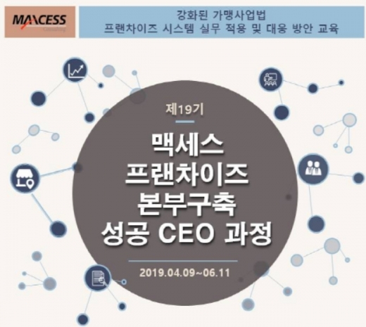 / 맥세스컨설팅 제공 @머니S MNB, 식품 외식 유통 · 프랜차이즈 가맹 & 유망 창업 아이템의 모든 것