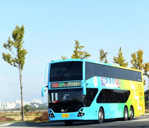▲ 파주시 2층버스. / 사진=파주시 