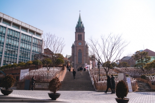 명동 대성당. /사진=한국관광공사